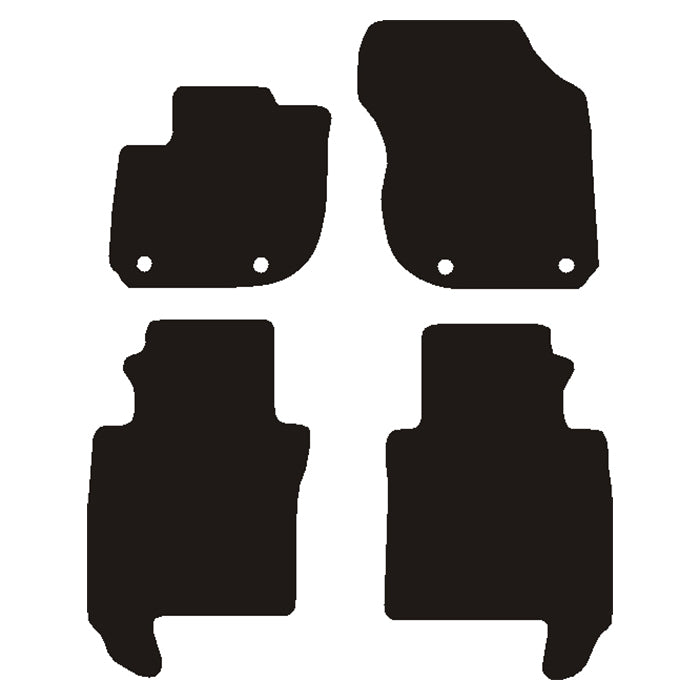 Gulvmatter — passer til Honda Hr-v III 2021-