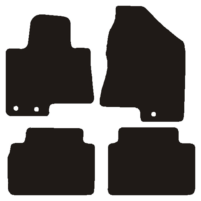 Foran, matter – passer til Hyundai ix35 2010–