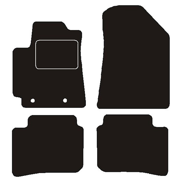 Foran, matter – passer til Hyundai i10 III 2020–