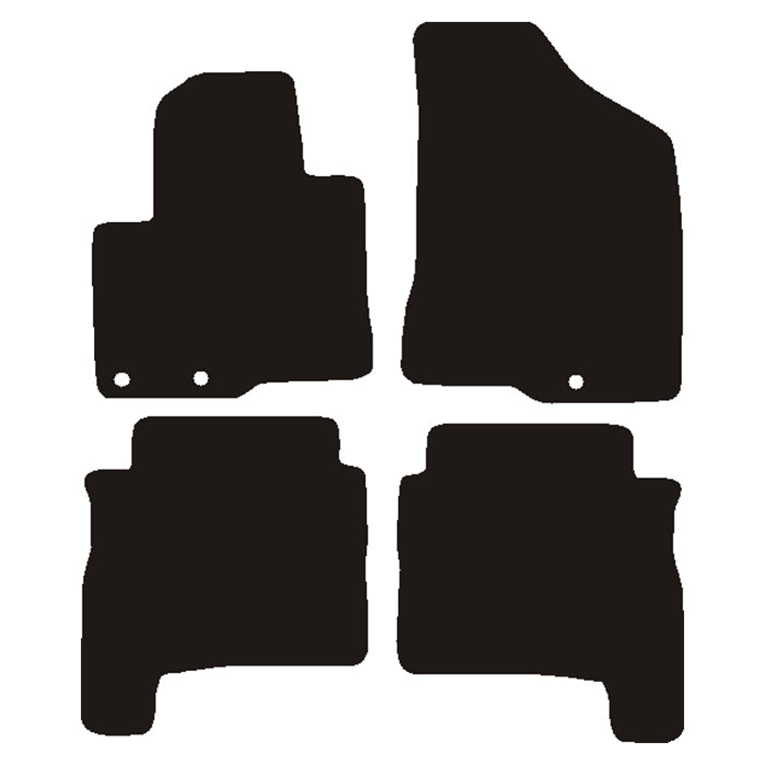 Avant, Gulvmatter til Hyundai Santa Fe II (2010-2018)