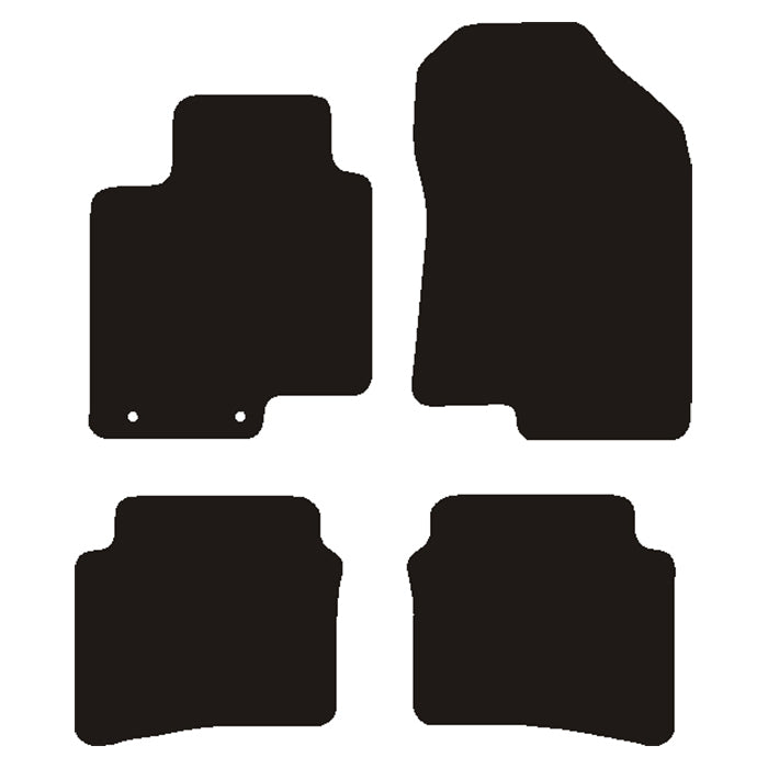 Gulvmatter foran – passer til Hyundai i20 III BC3 / BI3 2020-