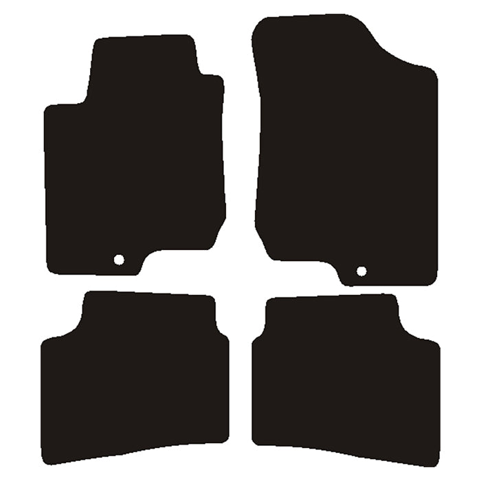 Avant, gulvmatter – Passer til KIA Cee'd 2006–2010