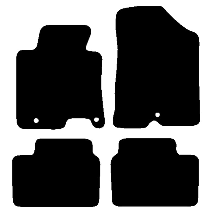 Avant, matter – passer til KIA Cee'd 08/2012–