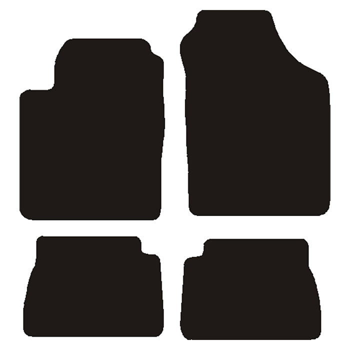 Avant, matter – passer til KIA Picanto 2004–2008