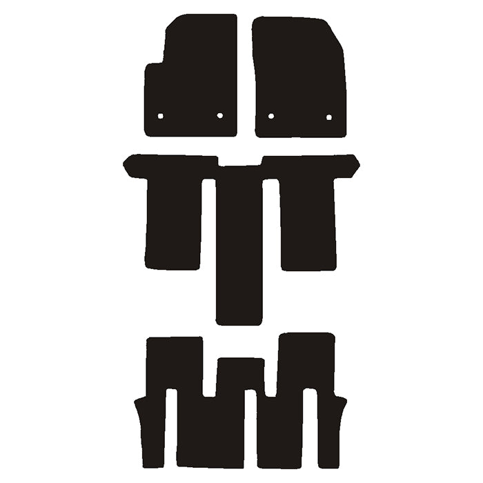Avant, matter 1.+2. rk. bagmatter til Maxus Mifa 9 (2023-)