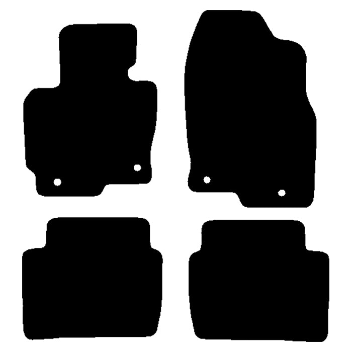 Avant, matter – passer til Mazda CX-5 2013-