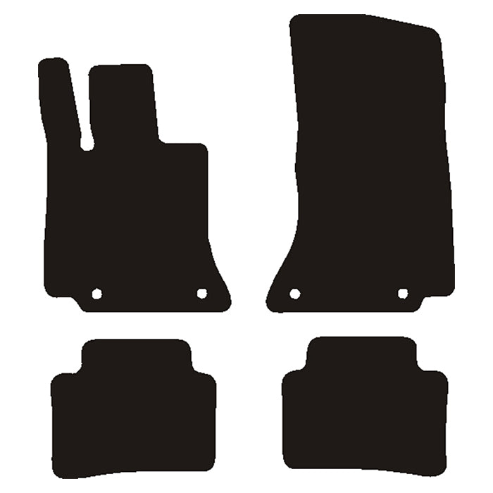 Avant, bilmatter til 4 pers. — kompatibel med Mercedes C-Class W206 2021-