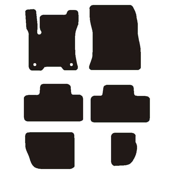 Avant, Bilmatter til Mercedes EQB (X243) 2021-