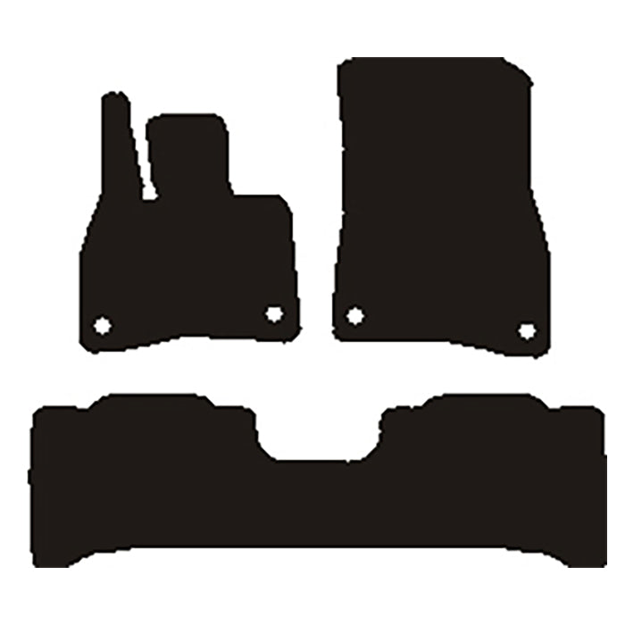 Avant, Bilmatter til Mercedes EQE SUV (X294) 2023-