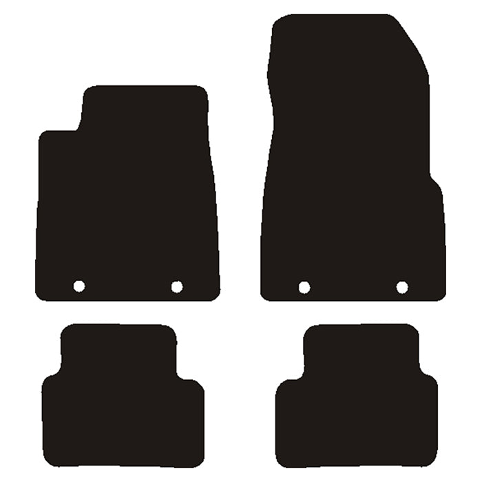 Frontrutematter — Passer til Mini Aceman J05 2024-