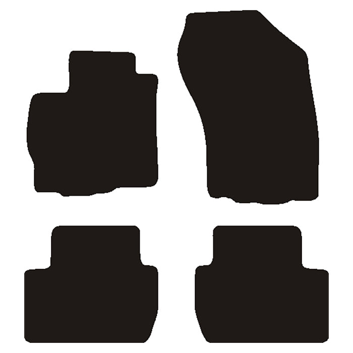 Avant, bilmatter til Mitsubishi Outlander 5P (04/2007-)