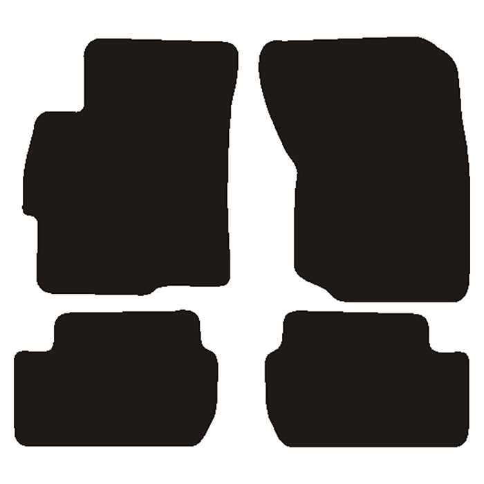 Avant, Bilmatter til Mitsubishi Lancer 2009-