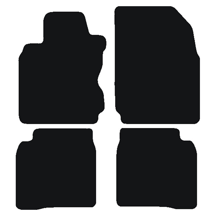 Fron, matter — Passer til Nissan Note 2006-2010