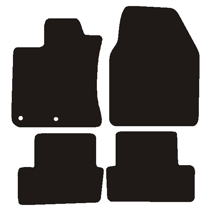 Avant, Bilmatter - Kompatible med Nissan Qashqai 2007-
