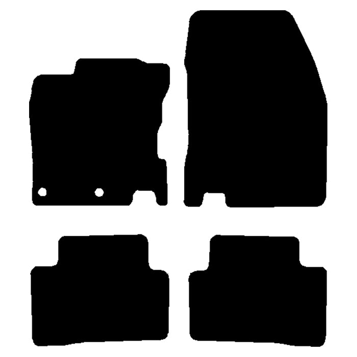 Avant, matter – Passer til Nissan Qashqai II J11 2014–2022