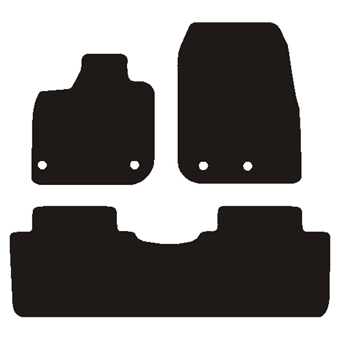 Avant, matter – passer til Nissan Ariya 6/2020-