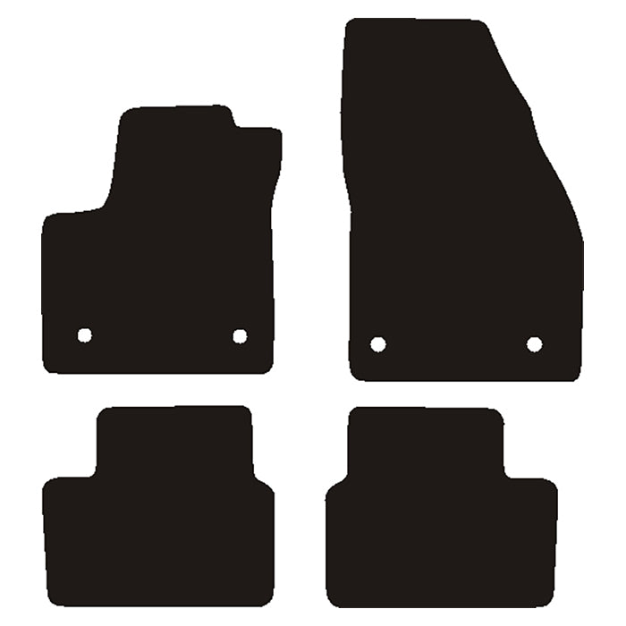 Avant, matter – passer til Opel Meriva B 2010-