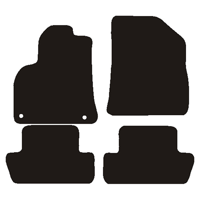 Foran, matter – passer til Peugeot 3008 2009–