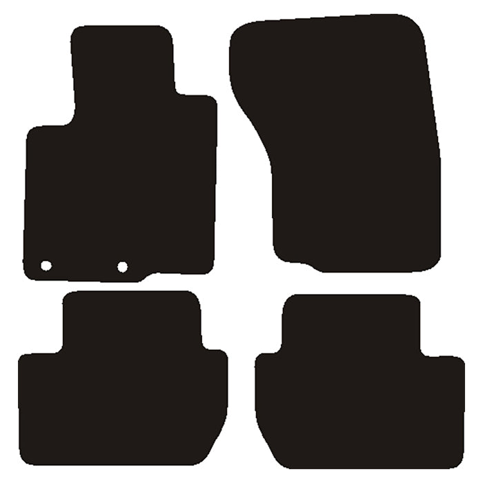 Front, matter — Passer til Peugeot 4007 2008-