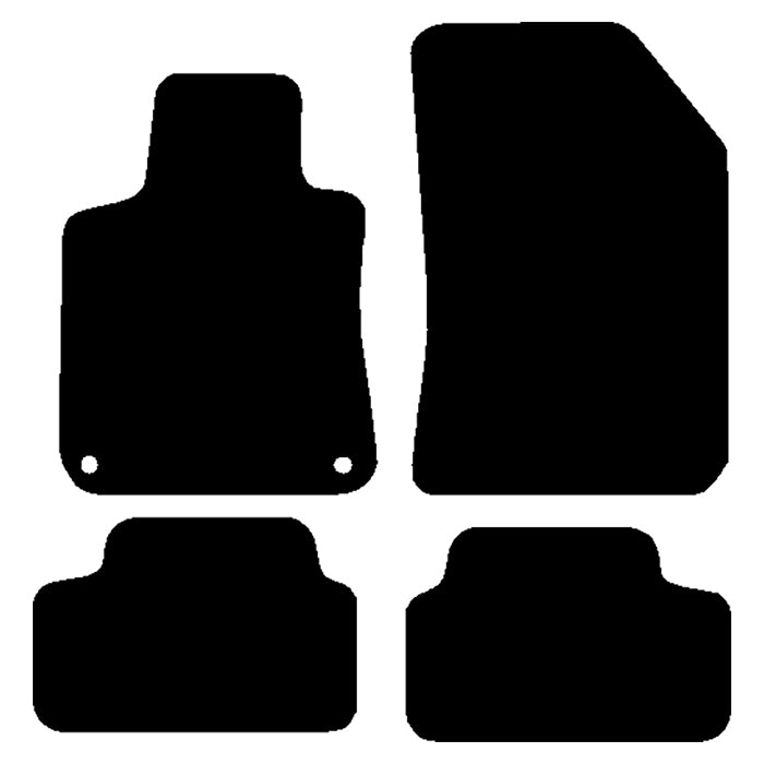Front, matter — passer til Peugeot 308 2013-2020