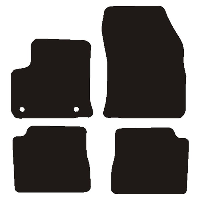 Avant, bilmatter til Peugeot e-2008 (2020-)