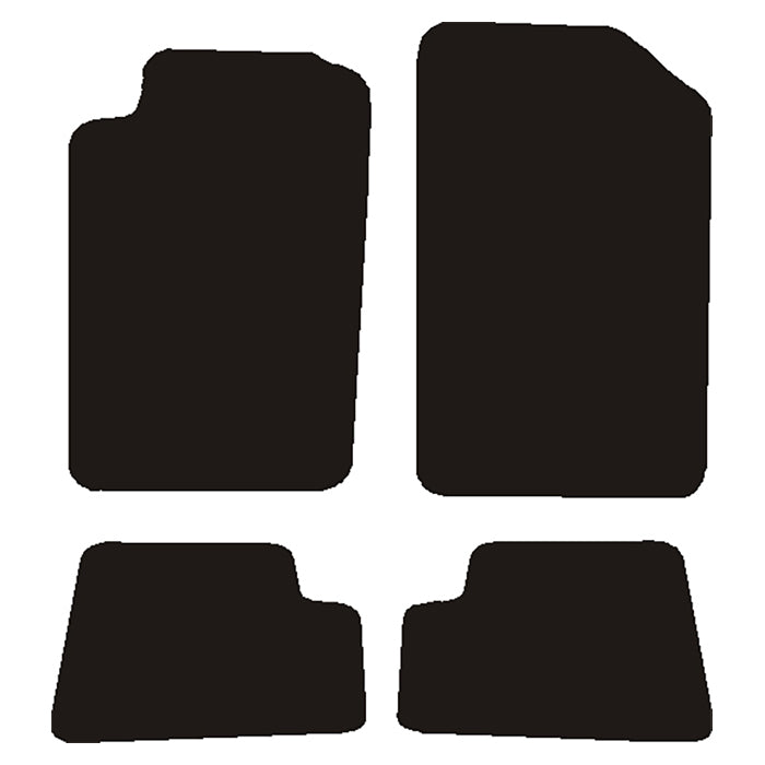 Foran, matter – passer til Peugeot 206 CC 2000–2008