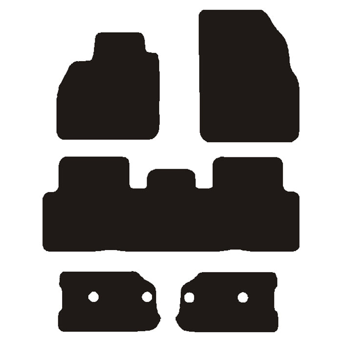 Avant, bilmatter til Renault Grand Scenic II (2004-2009)