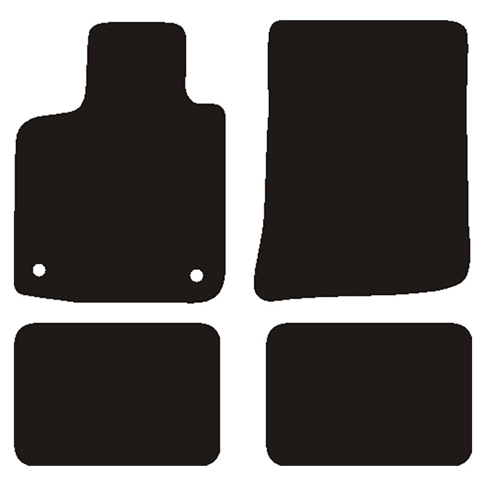 Foran, matter – passer til Renault Twingo II 2007-2013