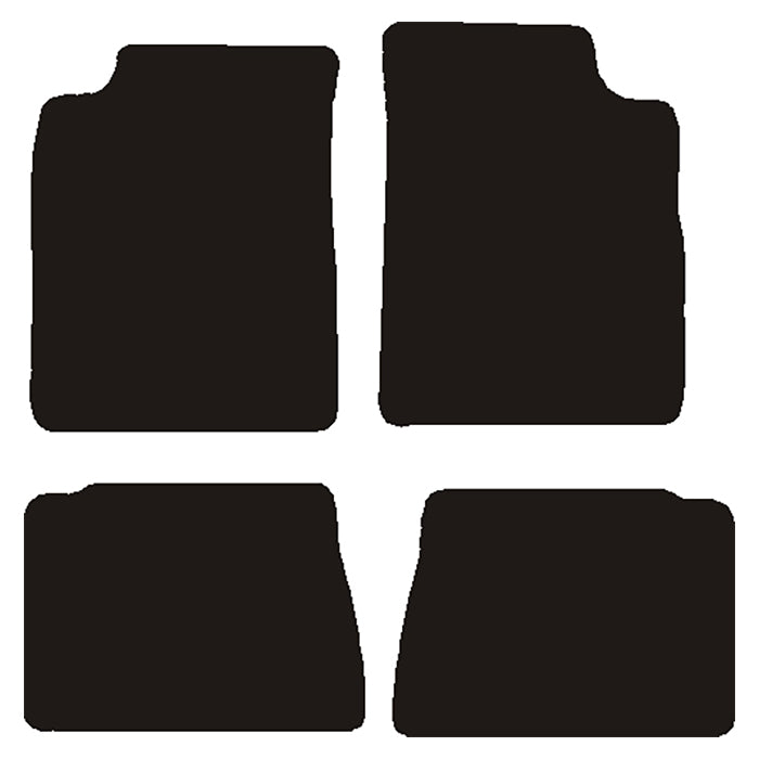 Foran, matter — passer til Renault Megane 1995–2002