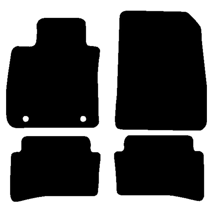Foran, matter – passer til Renault Clio IV BH–KH 01/2013–