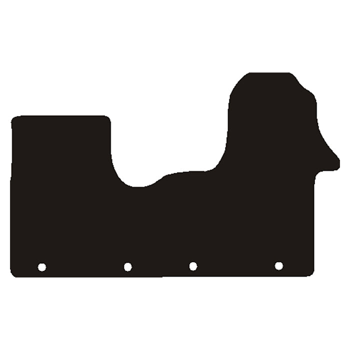 Foran, gulvmatter — Passer til Renault Trafic III 09/2014-