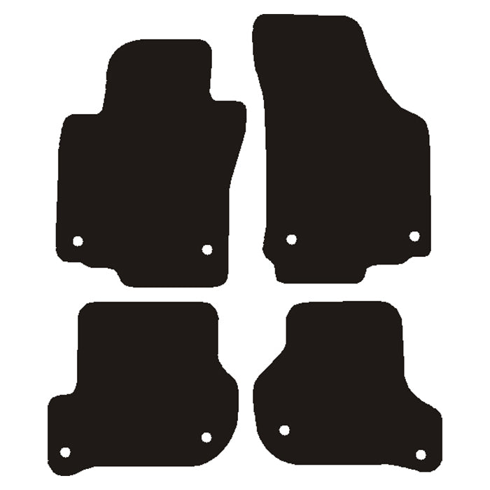 Front matter til Skoda Octavia II (2008-2013)