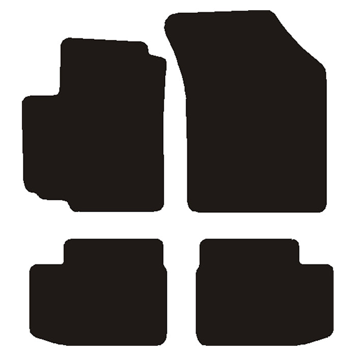 Foran, matter – passer til Suzuki Swift 2005–2010