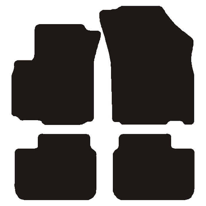 Foran, matter – passer til Suzuki SX4 2006-