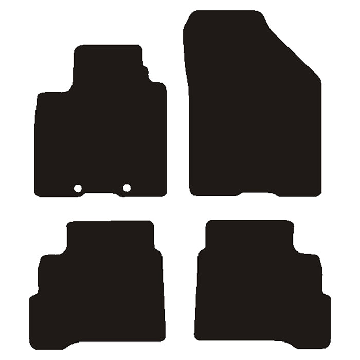 Forgulvmatter — Passer til Suzuki Swift VII 2024-