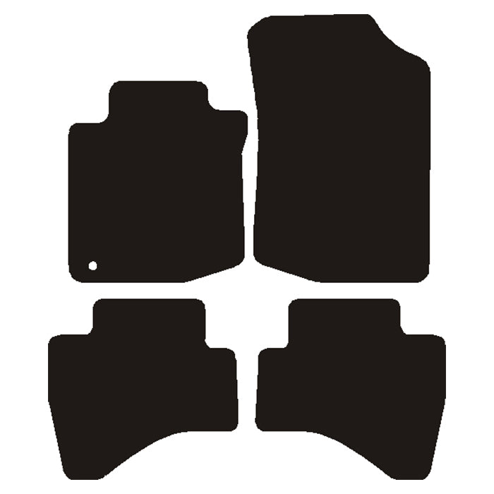 Foran, matter – passer til Toyota Aygo I 2005–2010