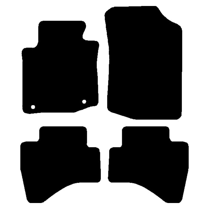 Foran, matter – passer til Toyota Aygo I 2010–2014