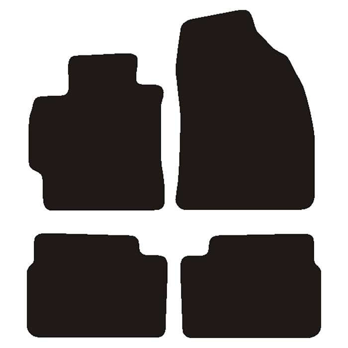 Avant, Gulvmatter til Toyota Corolla 2007-2012
