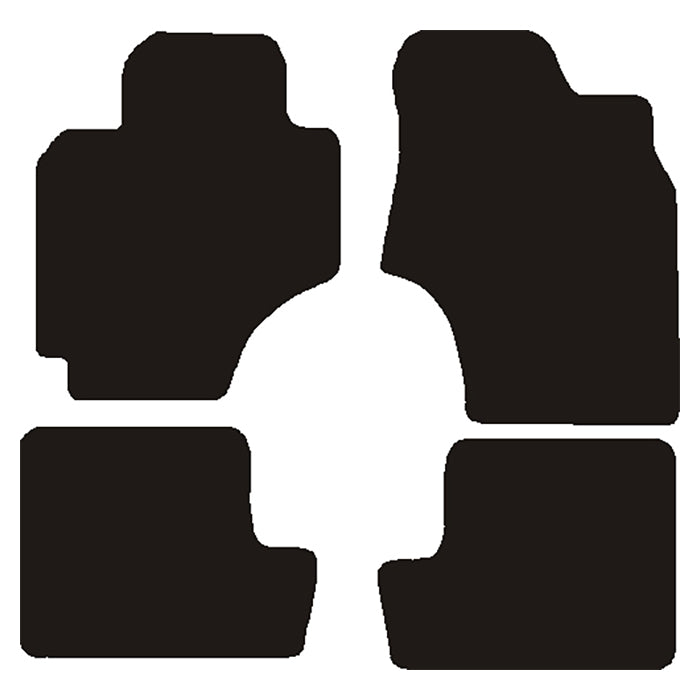Avant, formmatter - passer til Toyota RAV4 2000-2003