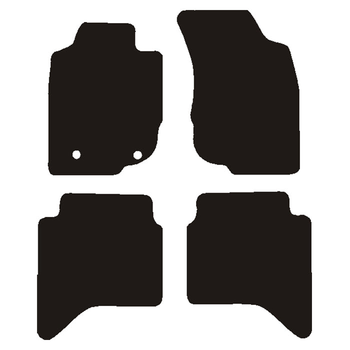 Avant, Matter - Passer til Toyota Hilux 2006-2015
