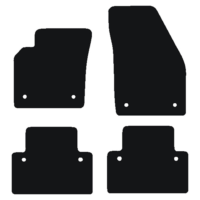 Avant, matter – passer til Volvo V50 2004–2007