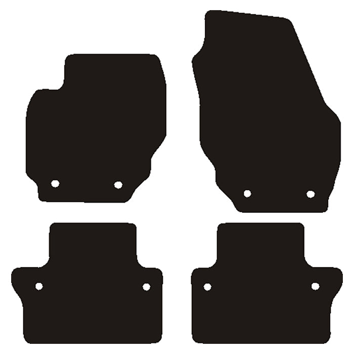 Avant, matter – passer til Volvo V70 06/2008–