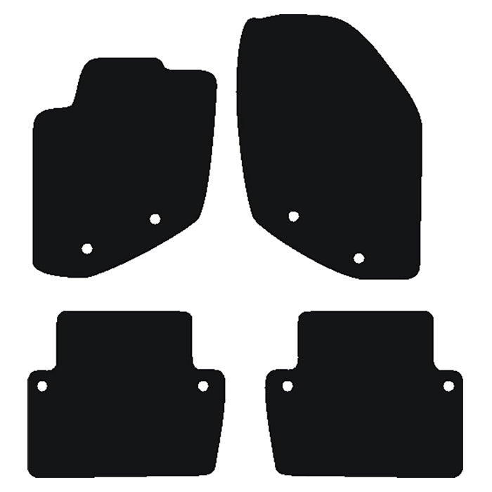 Avant, ProfLine gulvmatter til Volvo S80 (1998-2006)