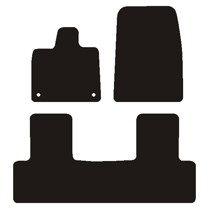 Avant bilmatter - Passer til Volvo EX60 2026-