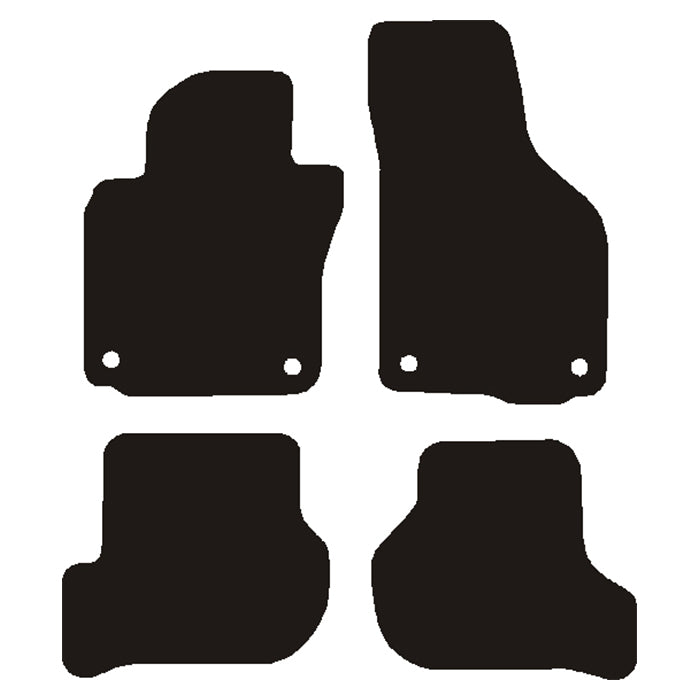 Avant, matter – passer til VW Golf VI 2009–2012