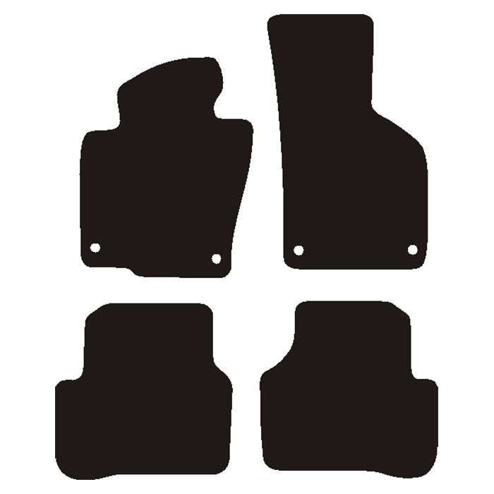 Avant, matter – passer til VW Passat CC 2008-