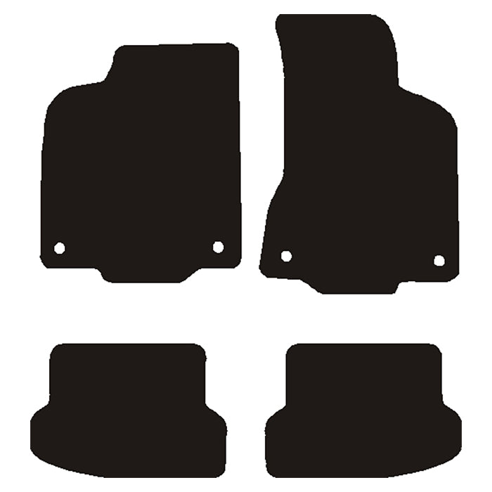 Avant, Bilmatter - Kompatibel med VW Polo 6n2 (2000-2002)