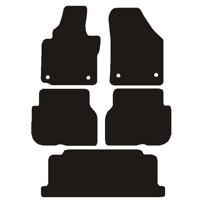 Avant, Bilmatter til VW Touran 7P (2007-2014)