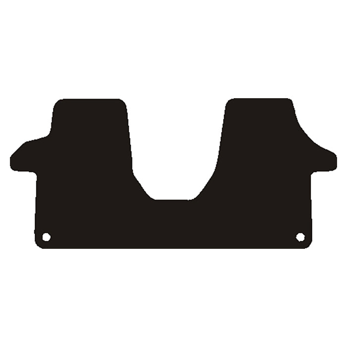 Front, formsyet — Passer til VW Transporter T 6.1 2 enkeltstoler 2020-2023