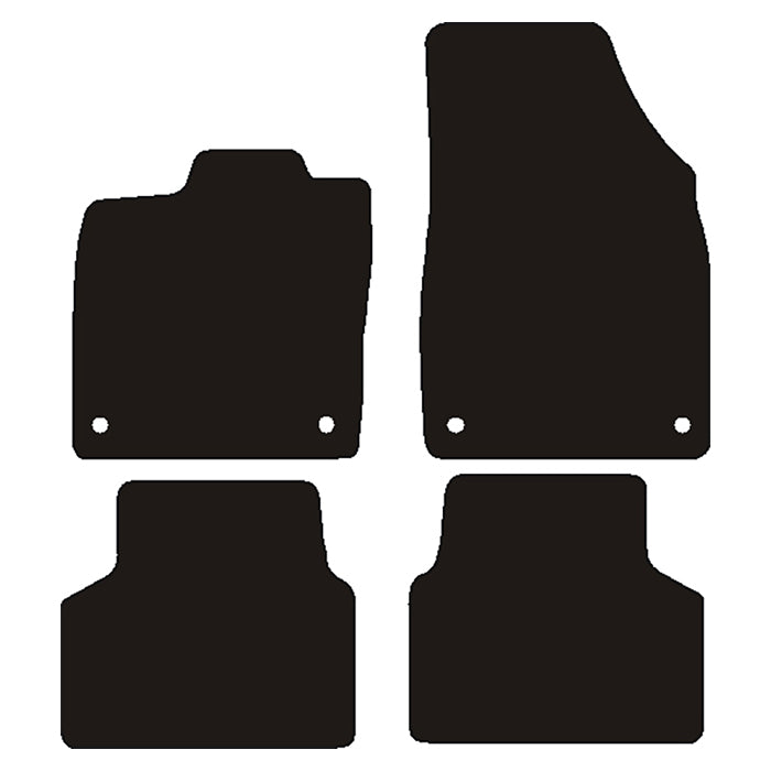 Foran, matter – passer til VW ID.3 E11 2020-